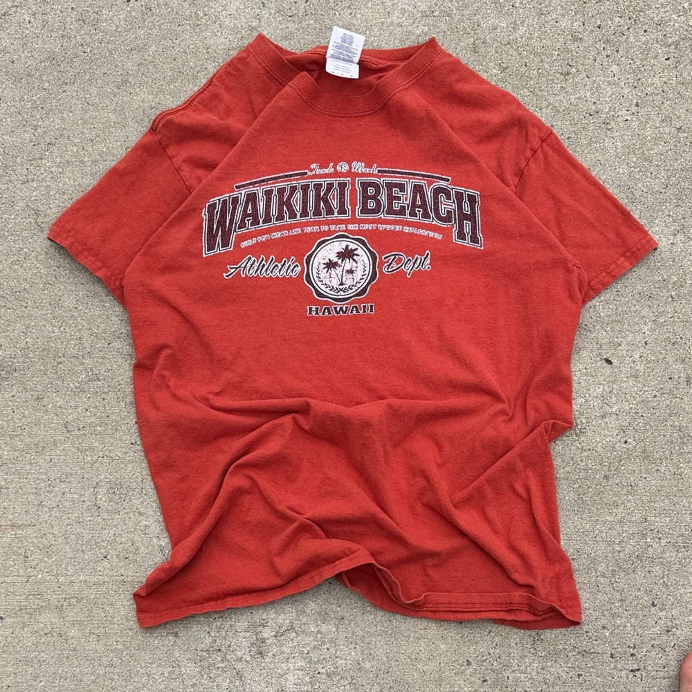 Gildan Ultra Cotton Waikiki Beach Shirt